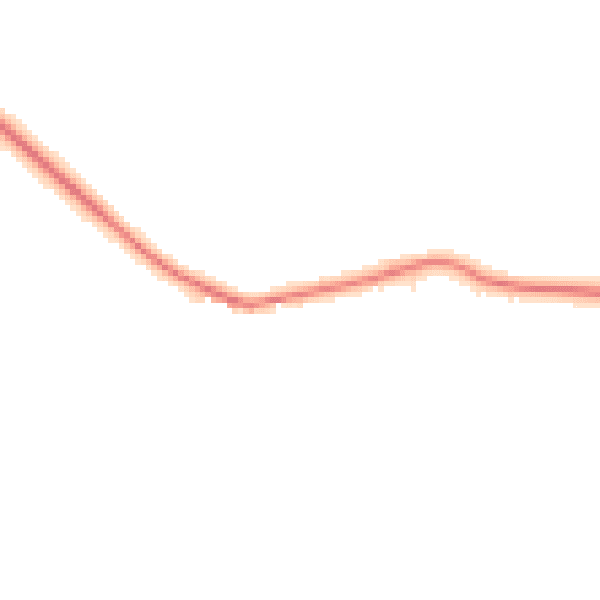 Night-time road noise heatmap for HU17 8QQ