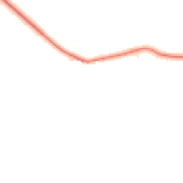 Night-time road noise heatmap for HU17 8TT