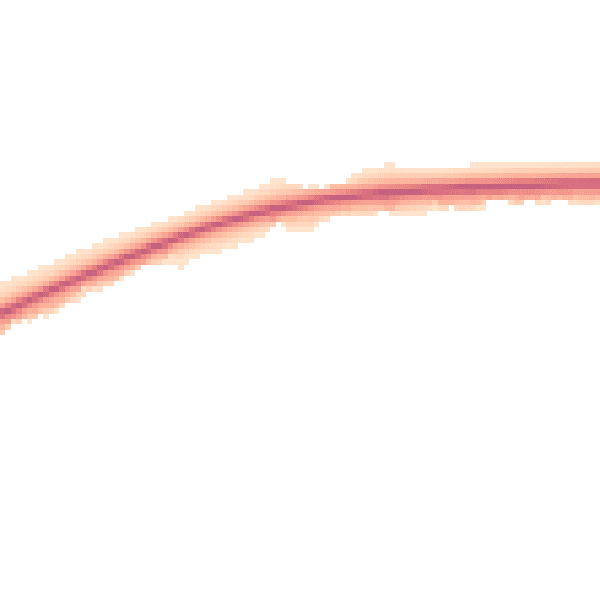 Night-time road noise heatmap for HU17 9GG