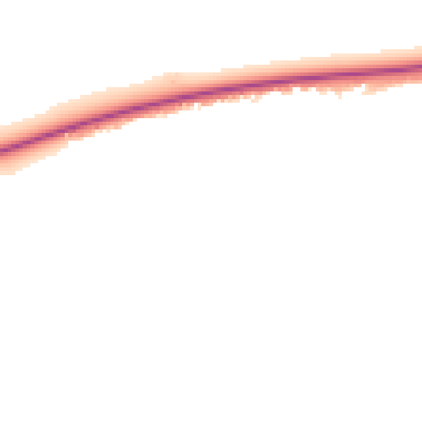 Night-time road noise heatmap for HU17 9SD