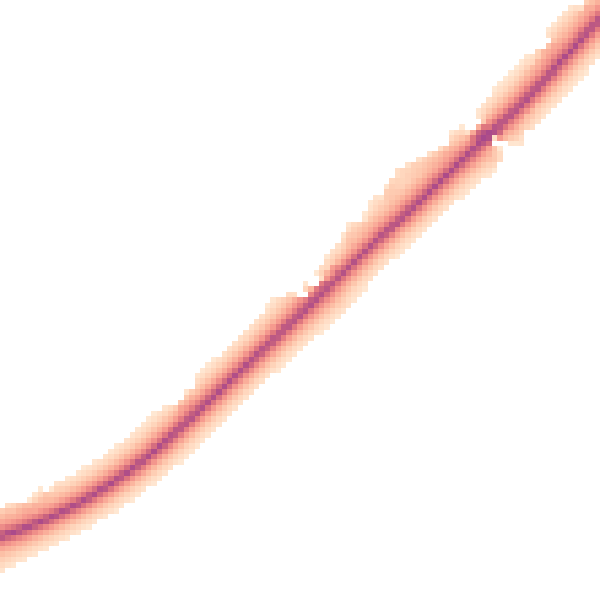 Night-time road noise heatmap for HU17 9SL