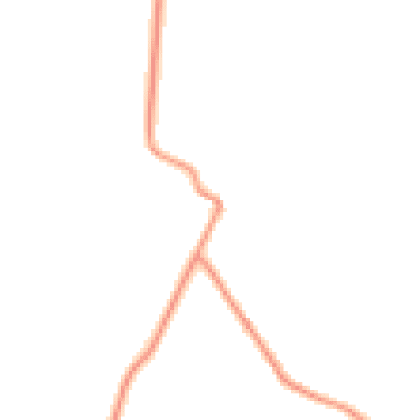 Daytime road noise heatmap for HU19 2DA