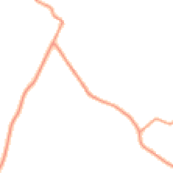 Daytime road noise heatmap for HU19 2DB
