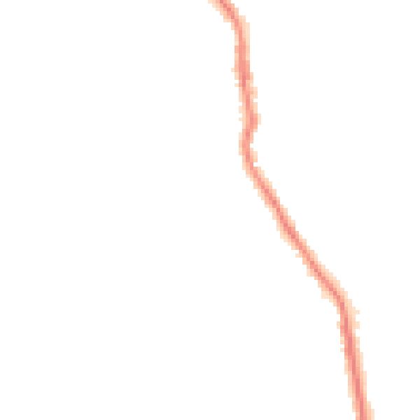Night-time road noise heatmap for HU19 2LJ