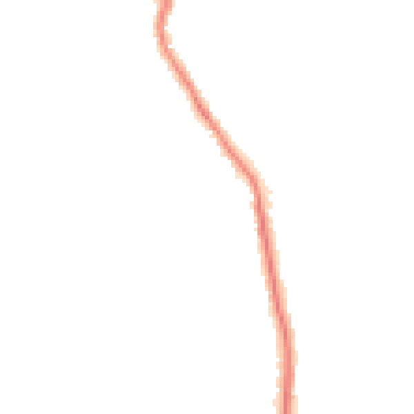 Night-time road noise heatmap for HU19 2PG