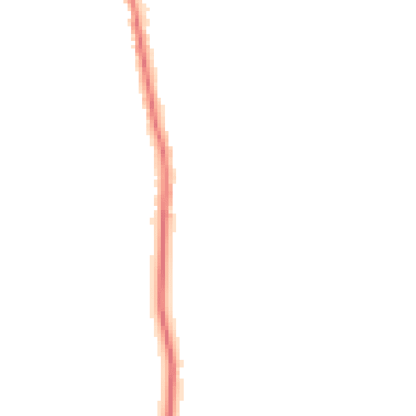 Night-time road noise heatmap for HU19 2PR