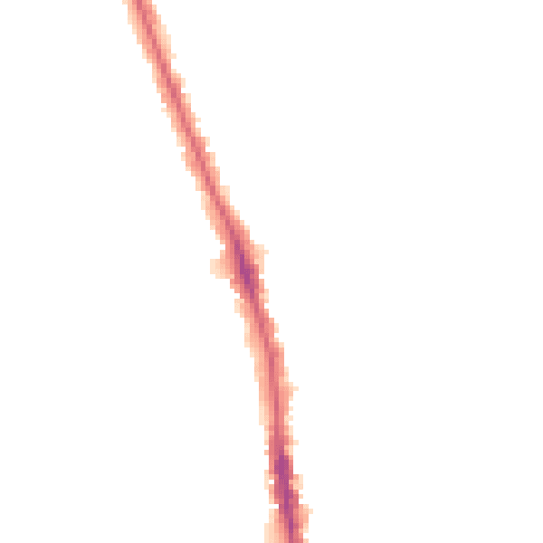 Night-time road noise heatmap for HU5 1AF