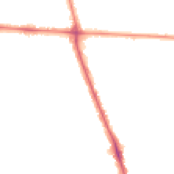 Night-time road noise heatmap for HU5 1LR