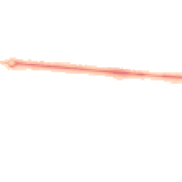 Night-time road noise heatmap for HU5 4AZ