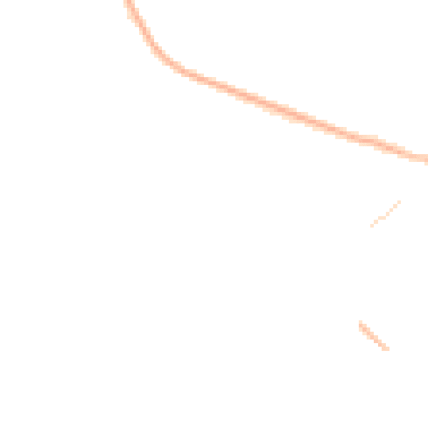 Night-time road noise heatmap for HU5 4RZ