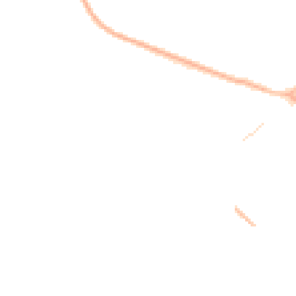 Night-time road noise heatmap for HU5 4TG