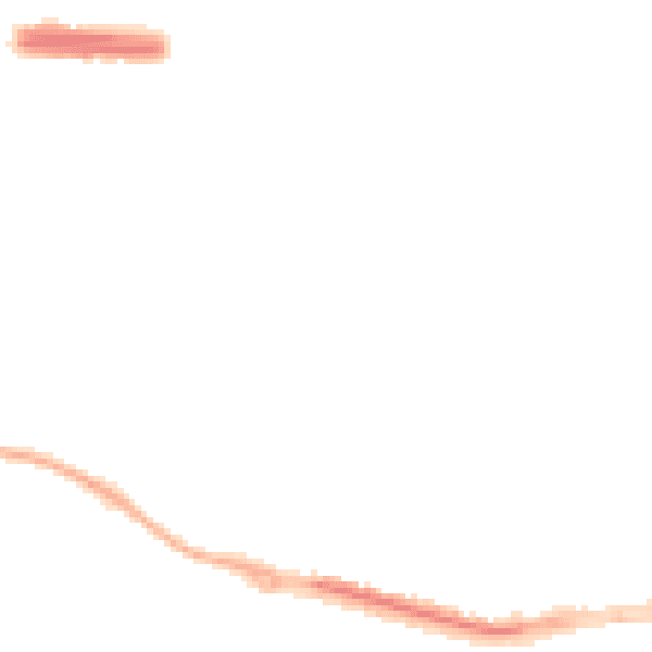 Night-time road noise heatmap for HU5 5YP
