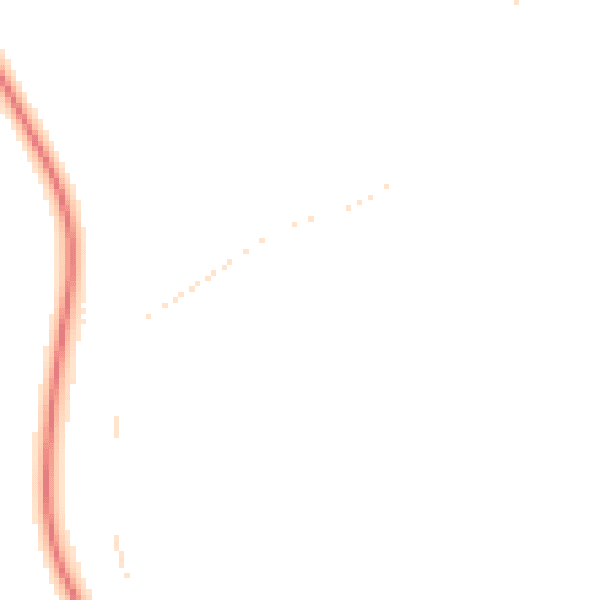Night-time road noise heatmap for HU7 6DG