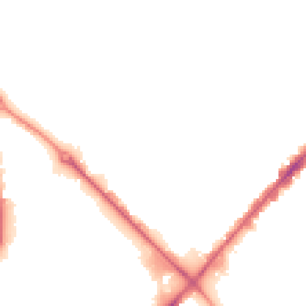 Night-time road noise heatmap for HU8 7SG
