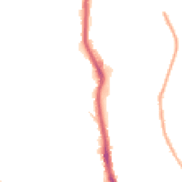 Night-time road noise heatmap for HX3 0AB