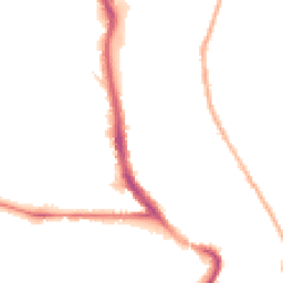 Night-time road noise heatmap for HX3 0AP