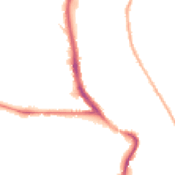 Night-time road noise heatmap for HX3 0AZ
