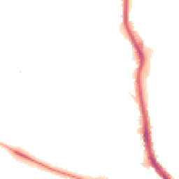 Night-time road noise heatmap for HX3 0BB