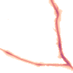 Night-time road noise heatmap for HX3 0BD