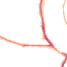 Night-time road noise heatmap for HX3 0BL