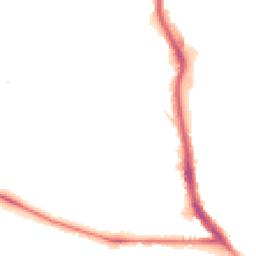 Night-time road noise heatmap for HX3 0BS