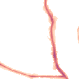 Night-time road noise heatmap for HX3 0BT