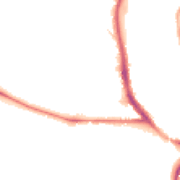 Night-time road noise heatmap for HX3 0BW