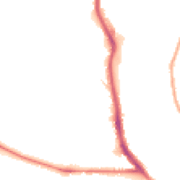 Night-time road noise heatmap for HX3 0BX