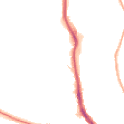 Night-time road noise heatmap for HX3 0BZ