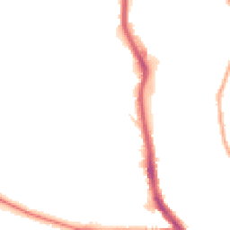 Night-time road noise heatmap for HX3 0DB