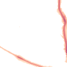 Night-time road noise heatmap for HX3 0DP