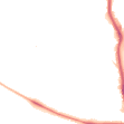 Night-time road noise heatmap for HX3 0DS