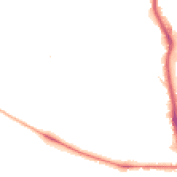 Night-time road noise heatmap for HX3 0DY