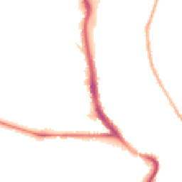 Night-time road noise heatmap for HX3 0NS