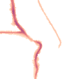 Night-time road noise heatmap for HX3 0PS