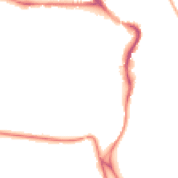 Night-time road noise heatmap for HX3 0SQ