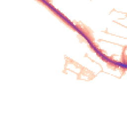 Daytime road noise heatmap for HX3 0UX