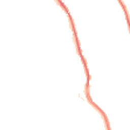 Night-time road noise heatmap for HX3 5QB