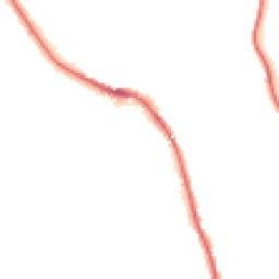 Night-time road noise heatmap for HX3 5SB