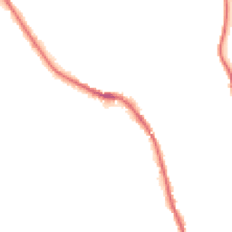 Night-time road noise heatmap for HX3 5SE