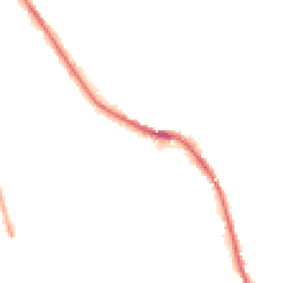 Night-time road noise heatmap for HX3 5SL