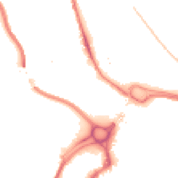 Night-time road noise heatmap for HX3 5WB