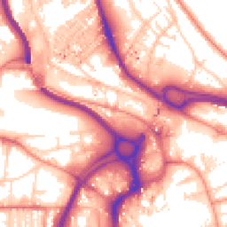 Daytime road noise heatmap for HX3 5WD