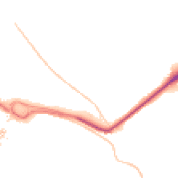 Night-time road noise heatmap for HX3 6AZ