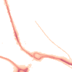 Night-time road noise heatmap for HX3 6LE