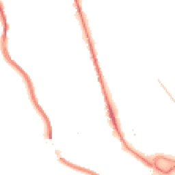 Night-time road noise heatmap for HX3 6LU