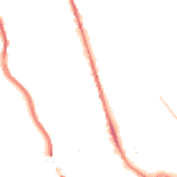 Night-time road noise heatmap for HX3 6LW