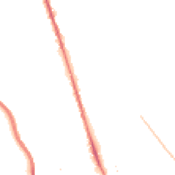 Night-time road noise heatmap for HX3 6NQ