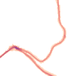 Night-time road noise heatmap for HX3 7BX
