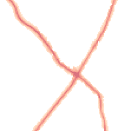 Night-time road noise heatmap for HX3 7LG